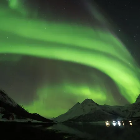 Turistvegen Tromsdalen - Near Cable Car Tatil Evi Tromsø