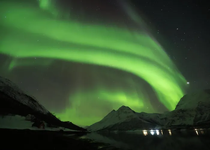 Turistvegen Tromsdalen - Near Cable Car Tatil Evi Tromsø