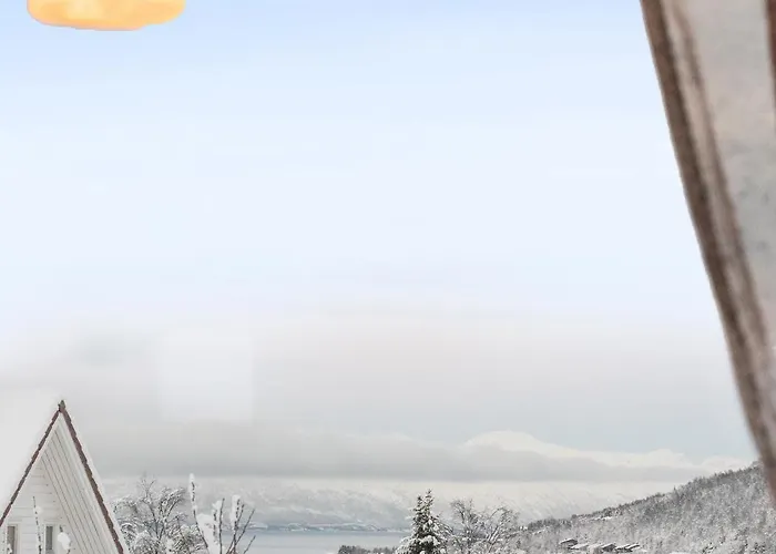 Turistvegen Tromsdalen - Near Cable Car